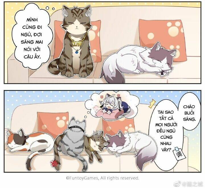 Cat Planet - Chương 32