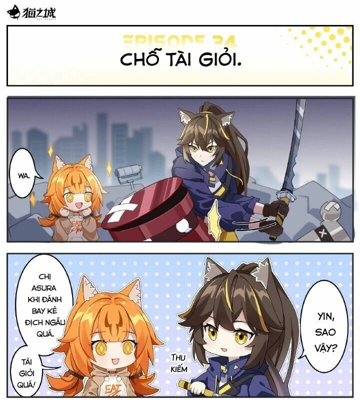 Cat Planet - Chương 34