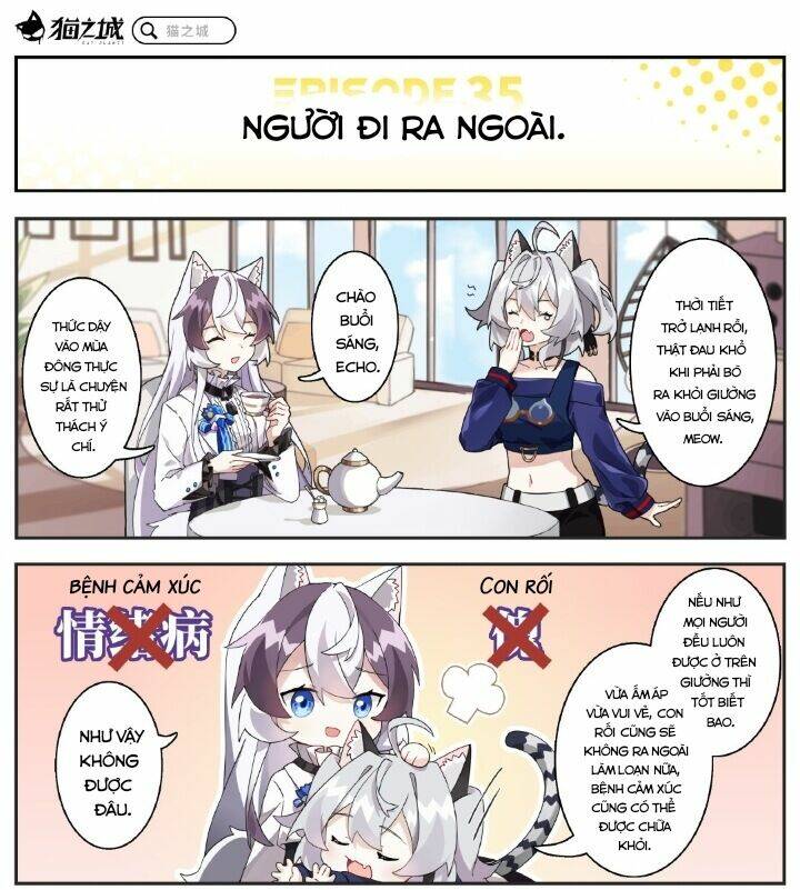 Cat Planet - Chương 35