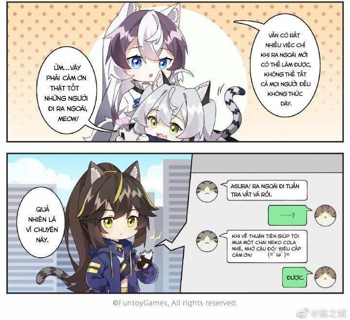 Cat Planet - Chương 35