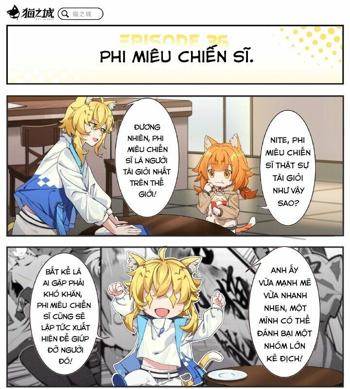 Cat Planet - Chương 36