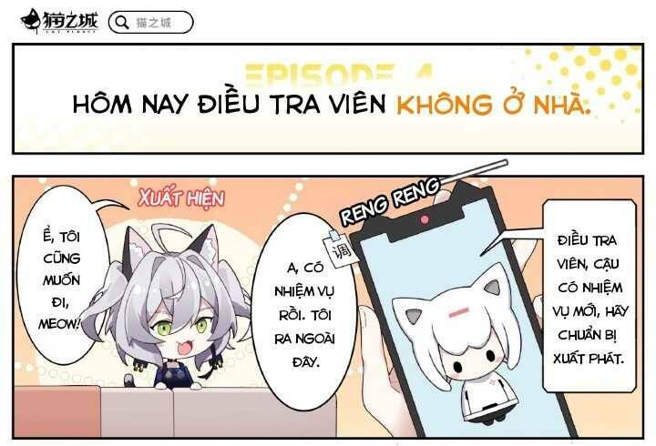 Cat Planet - Chương 4