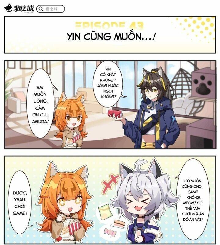 Cat Planet - Chương 43