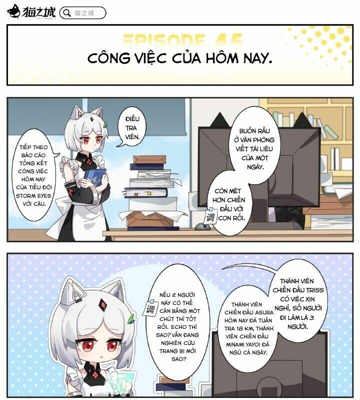 Cat Planet - Chương 45