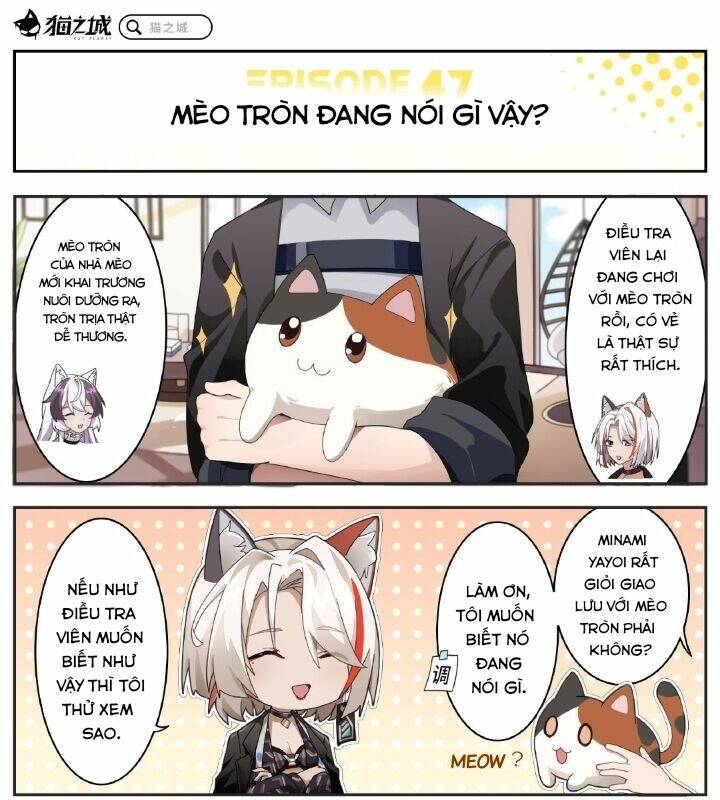 Cat Planet - Chương 47
