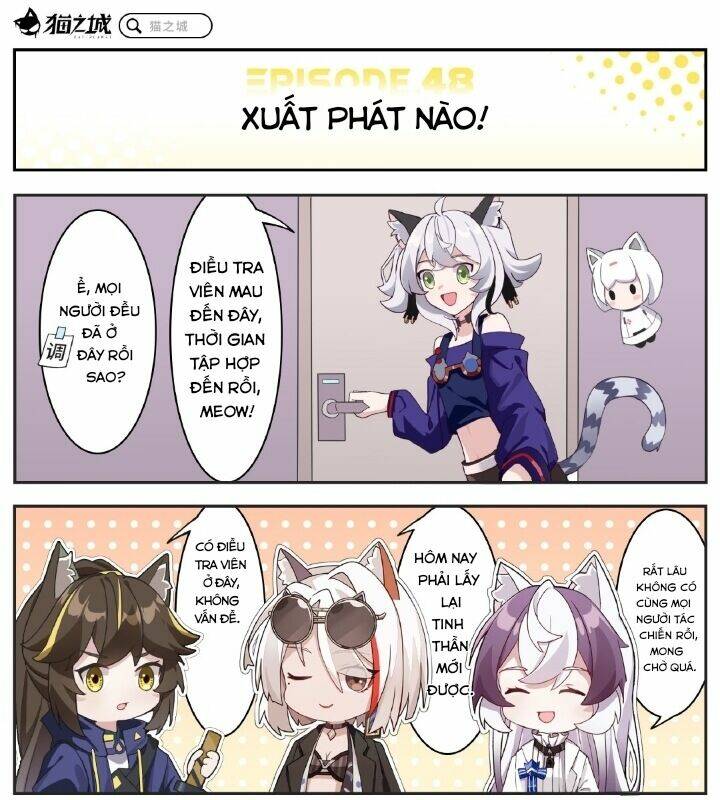 Cat Planet - Chương 48
