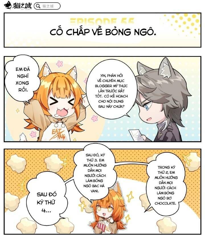 Cat Planet - Chương 55