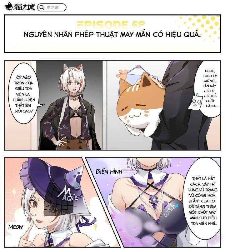 Cat Planet - Chương 58