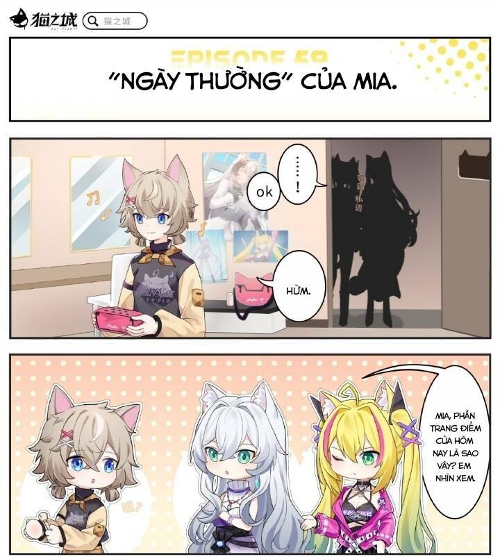 Cat Planet - Chương 59
