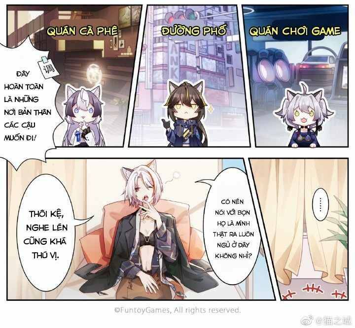 Cat Planet - Chương 6