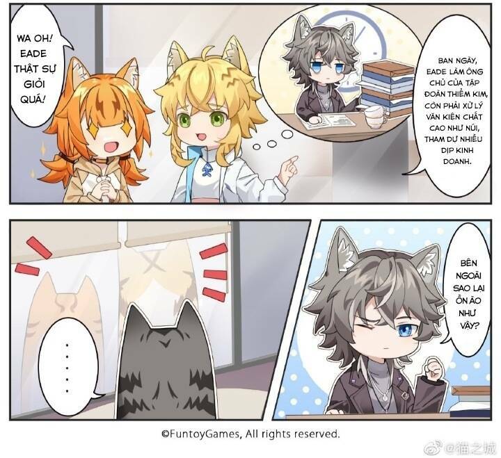 Cat Planet - Chương 61