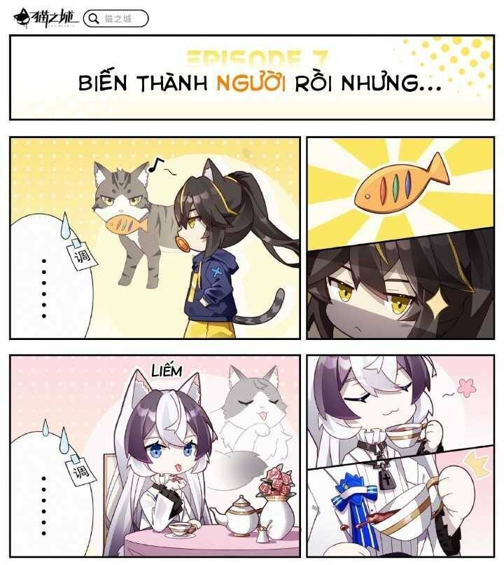 Cat Planet - Chương 7