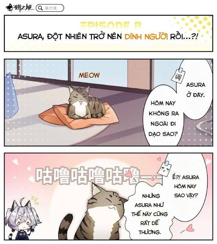 Cat Planet - Chương 8