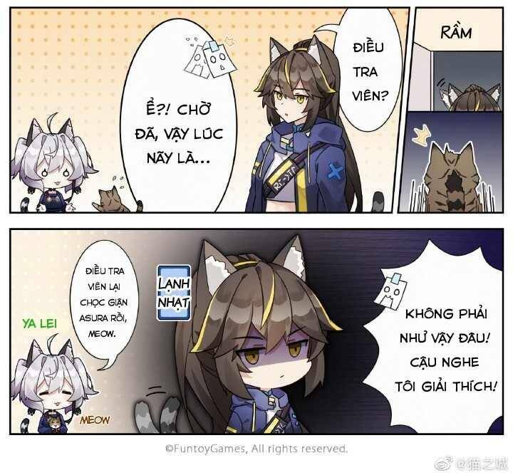 Cat Planet - Chương 8