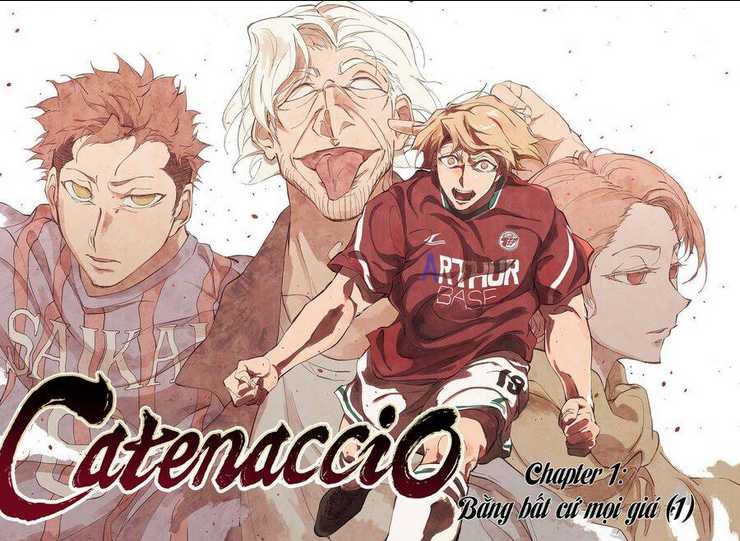 Catnaccio - Chương 1