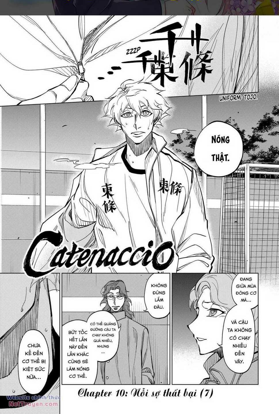 Catnaccio - Chương 10