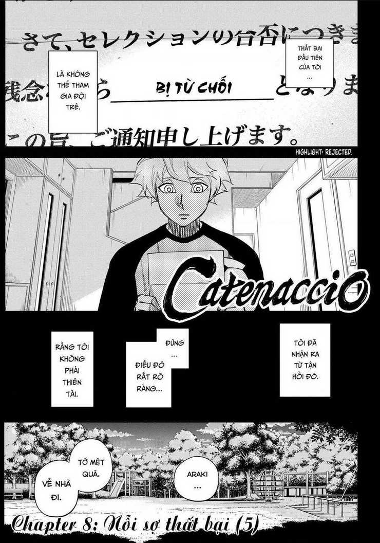 Catnaccio - Chương 9