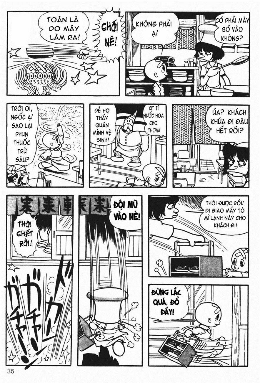 Cậu Bé 3 Mắt - Chương 2