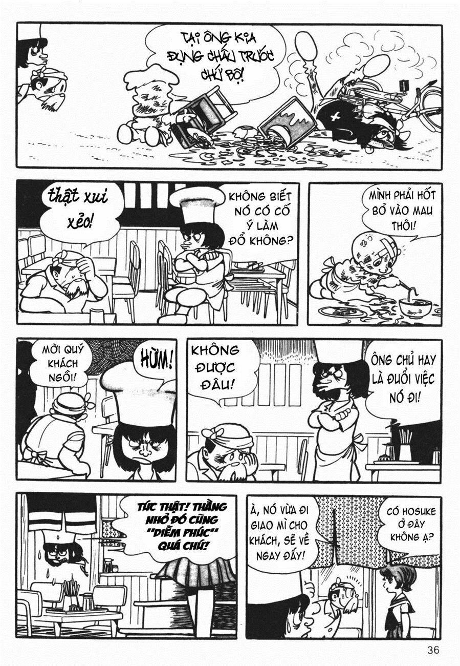 Cậu Bé Ba Mắt - Chương 2