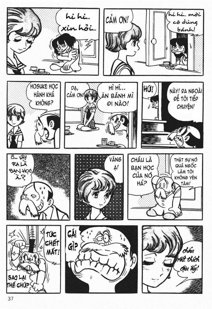 Cậu Bé Ba Mắt - Chương 2