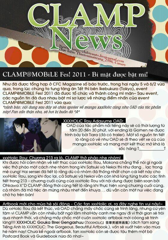 Cfc Magazine - Chương 4