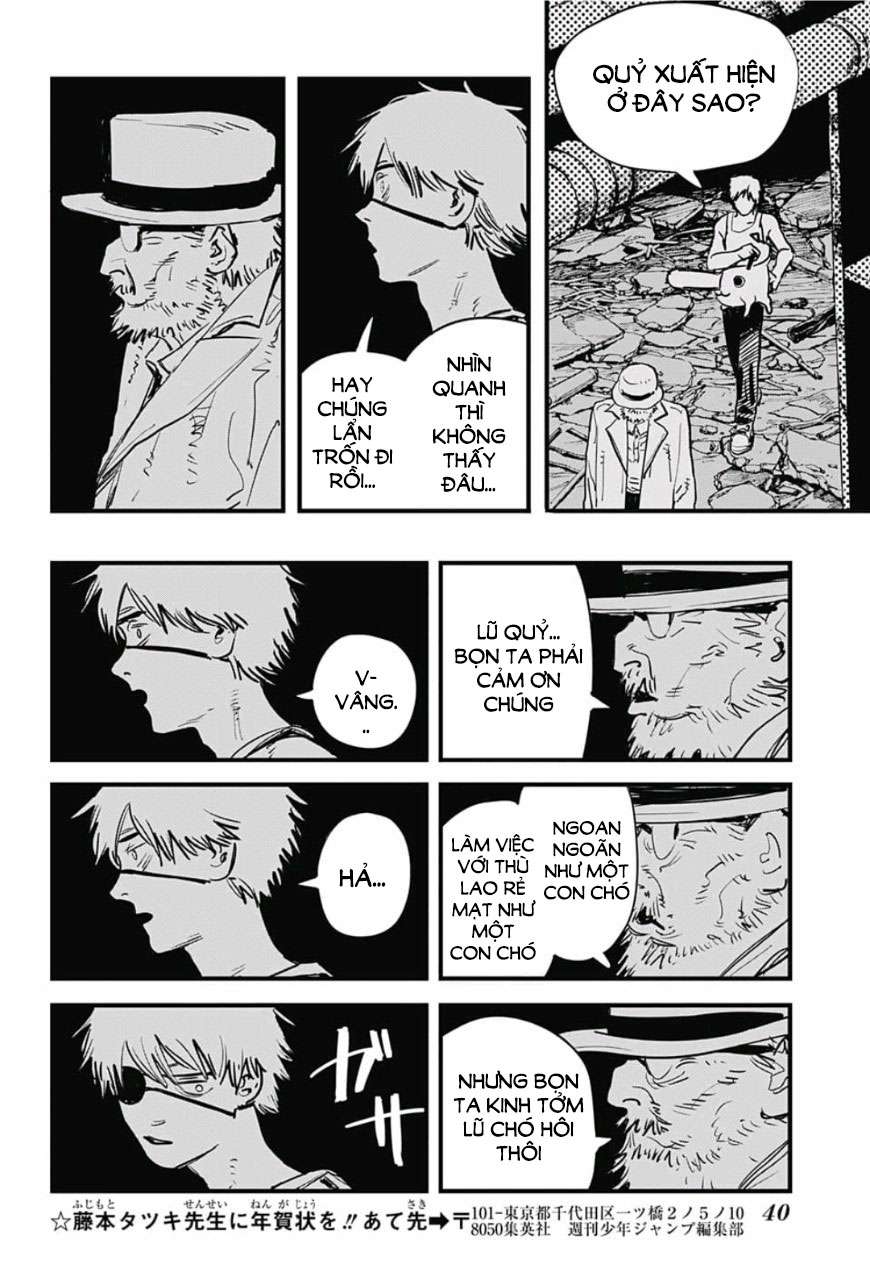 Chainsaw Man - Chương 1
