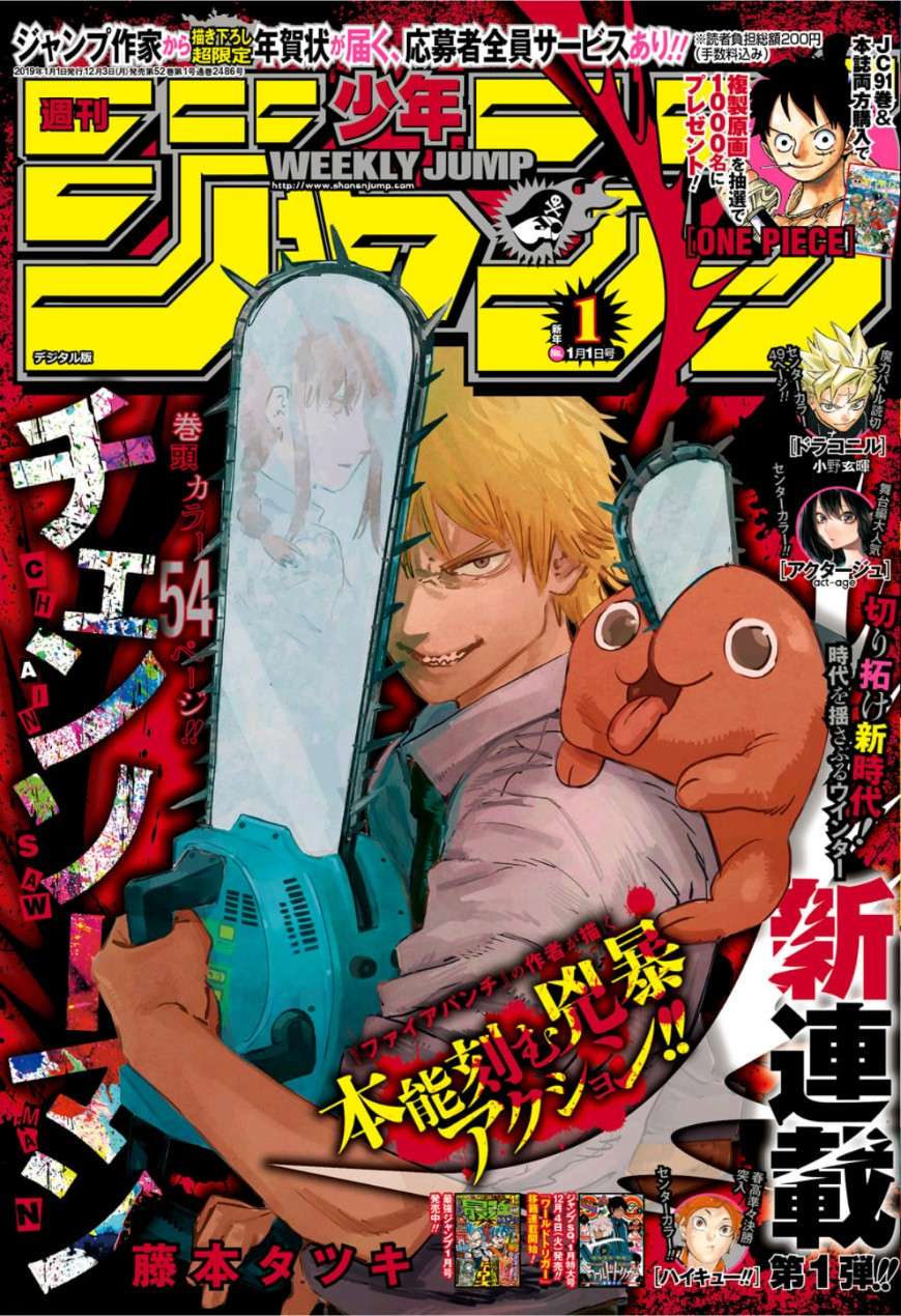Chainsaw Man - Chương 1