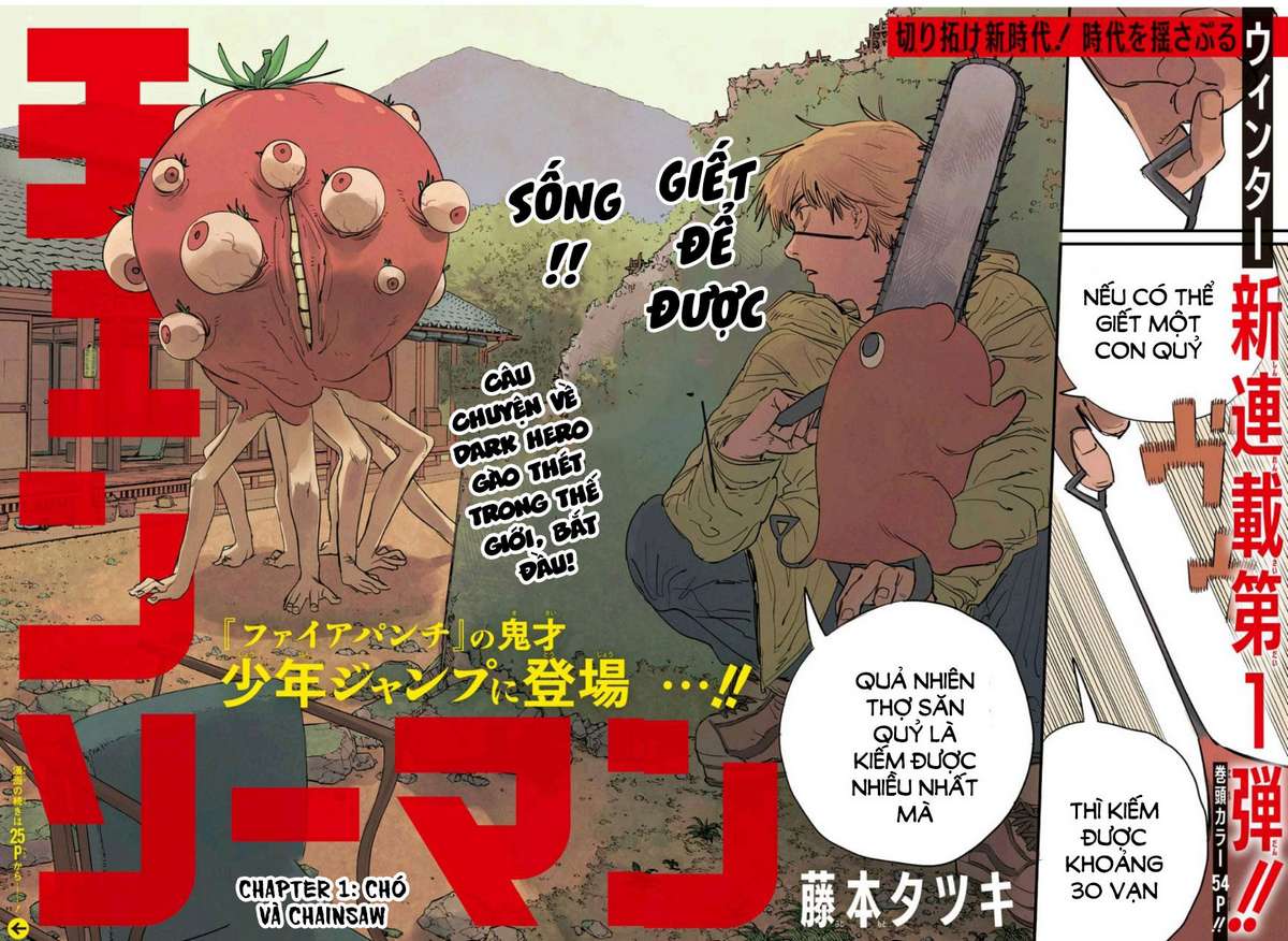 Chainsaw Man - Chương 1