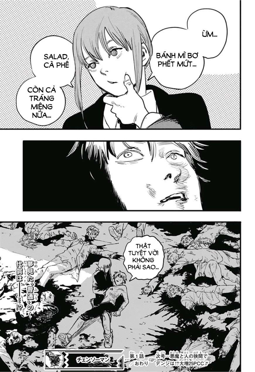 Chainsaw Man - Chương 1