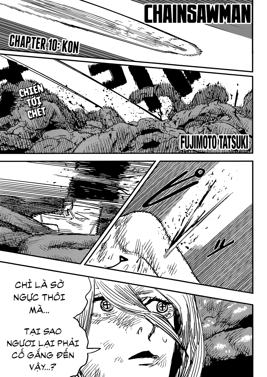 Chainsaw Man - Chương 10