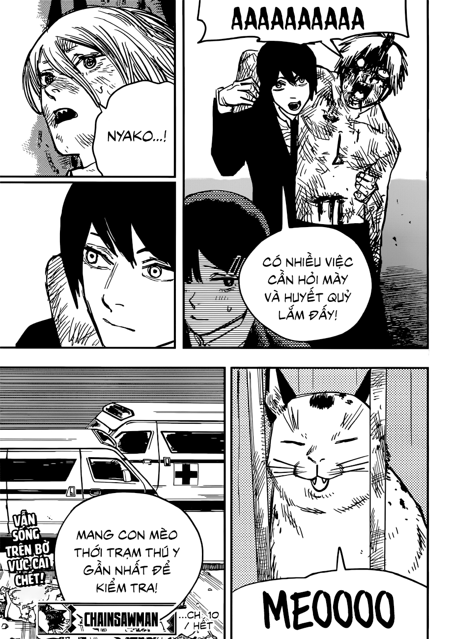 Chainsaw Man - Chương 10
