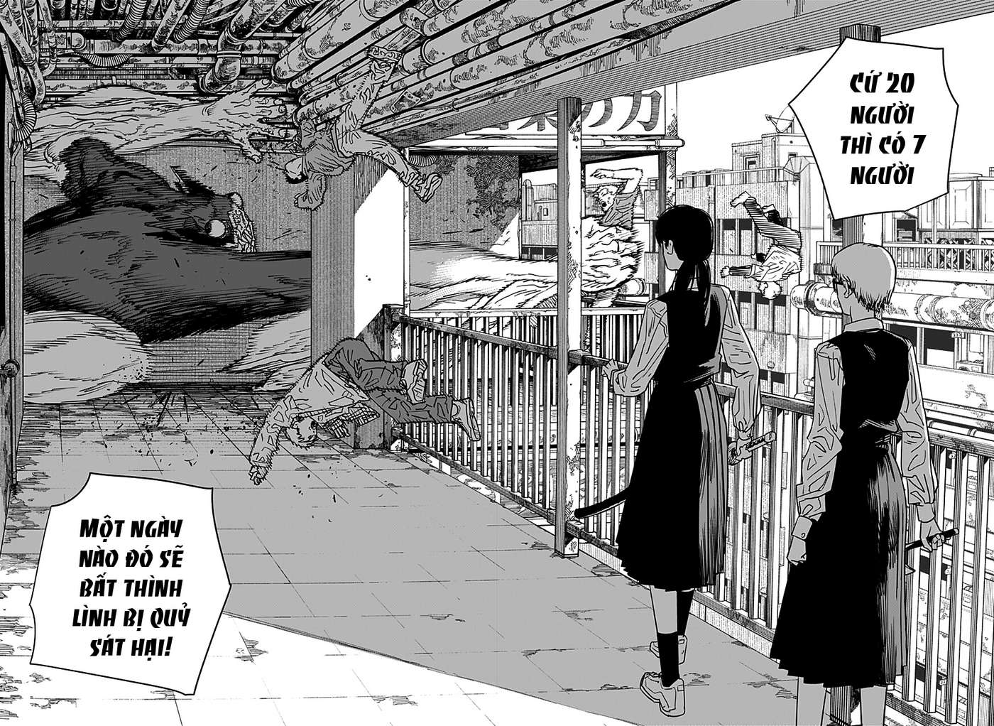 Chainsaw Man - Chương 101
