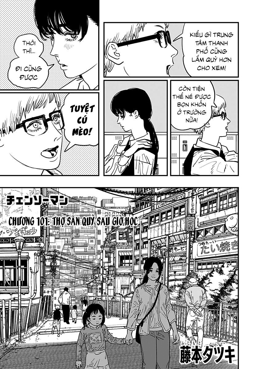 Chainsaw Man - Chương 101