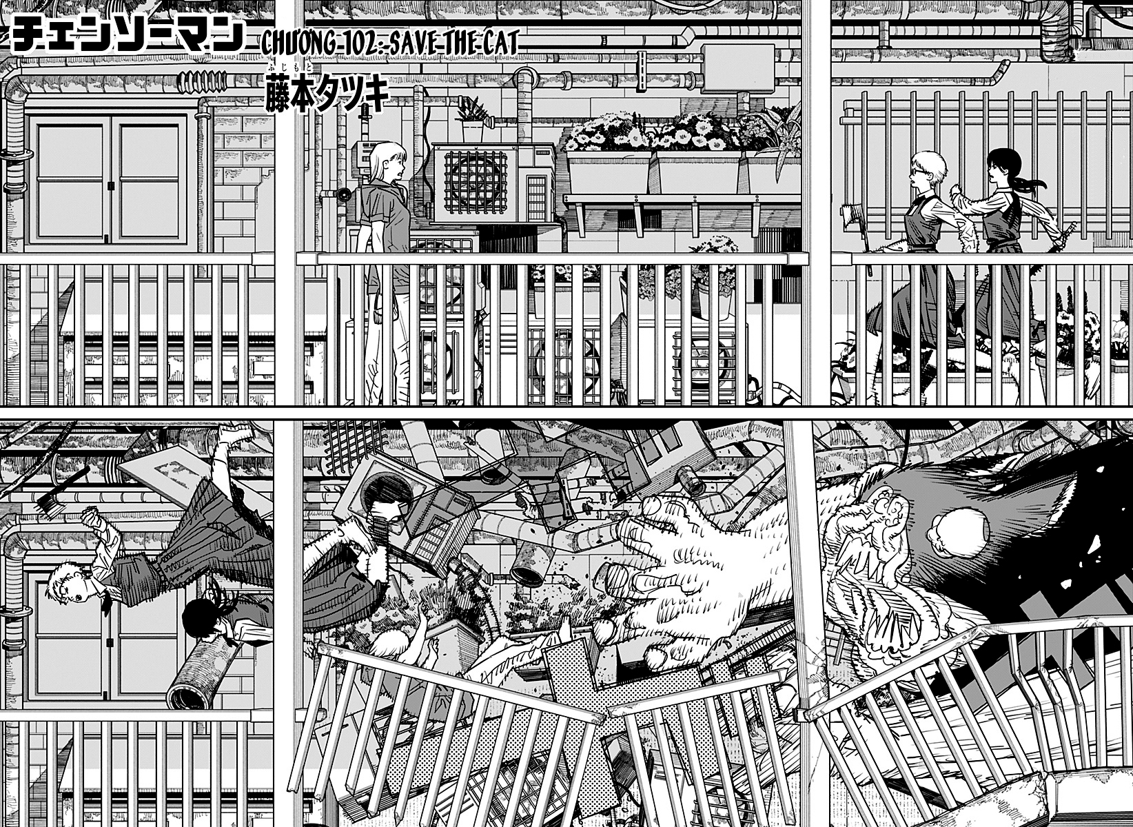 Chainsaw Man - Chương 102