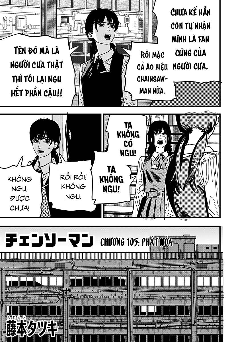 Chainsaw Man - Chương 105