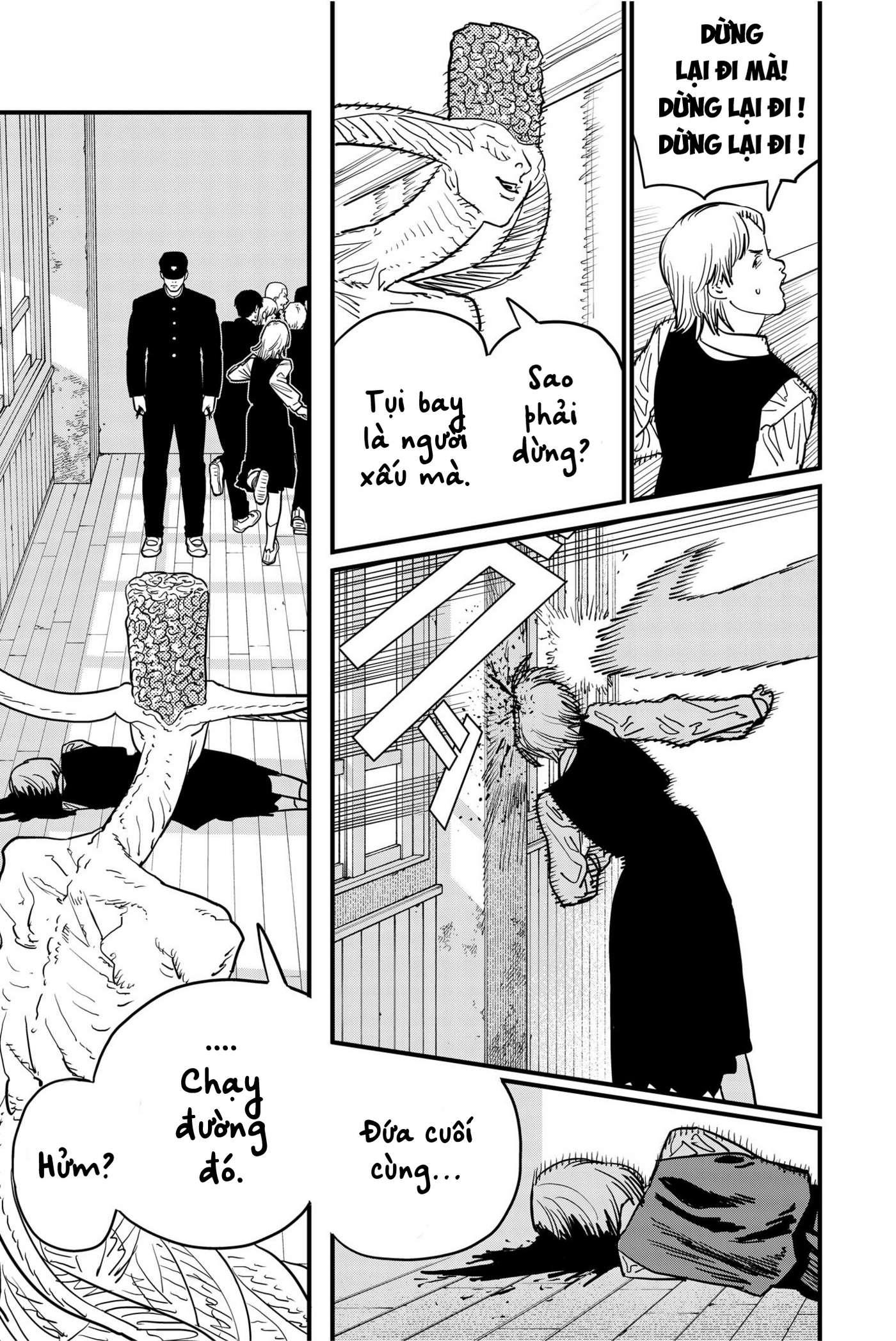 Chainsaw Man - Chương 107