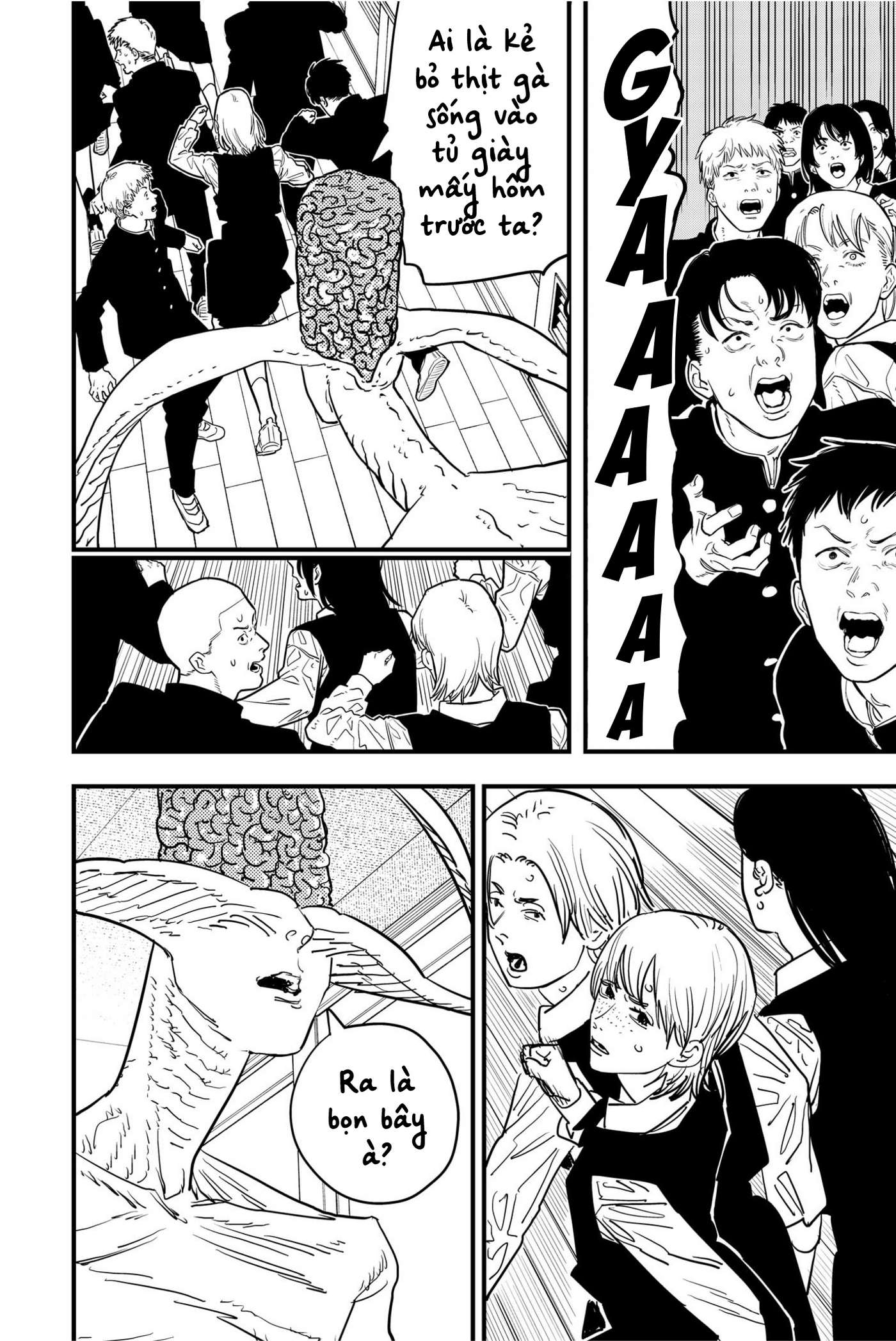 Chainsaw Man - Chương 107