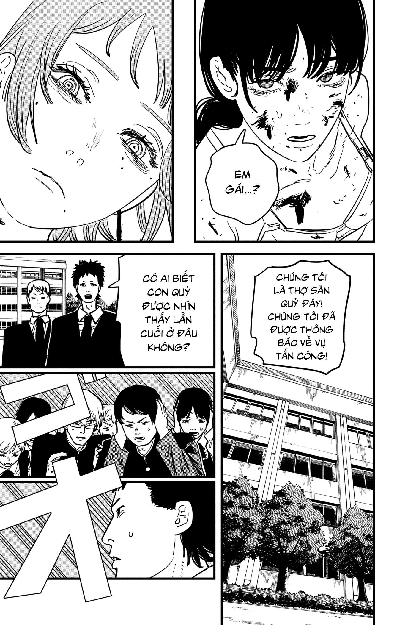 Chainsaw Man - Chương 108