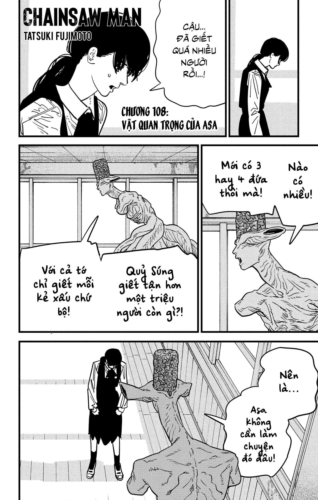 Chainsaw Man - Chương 108