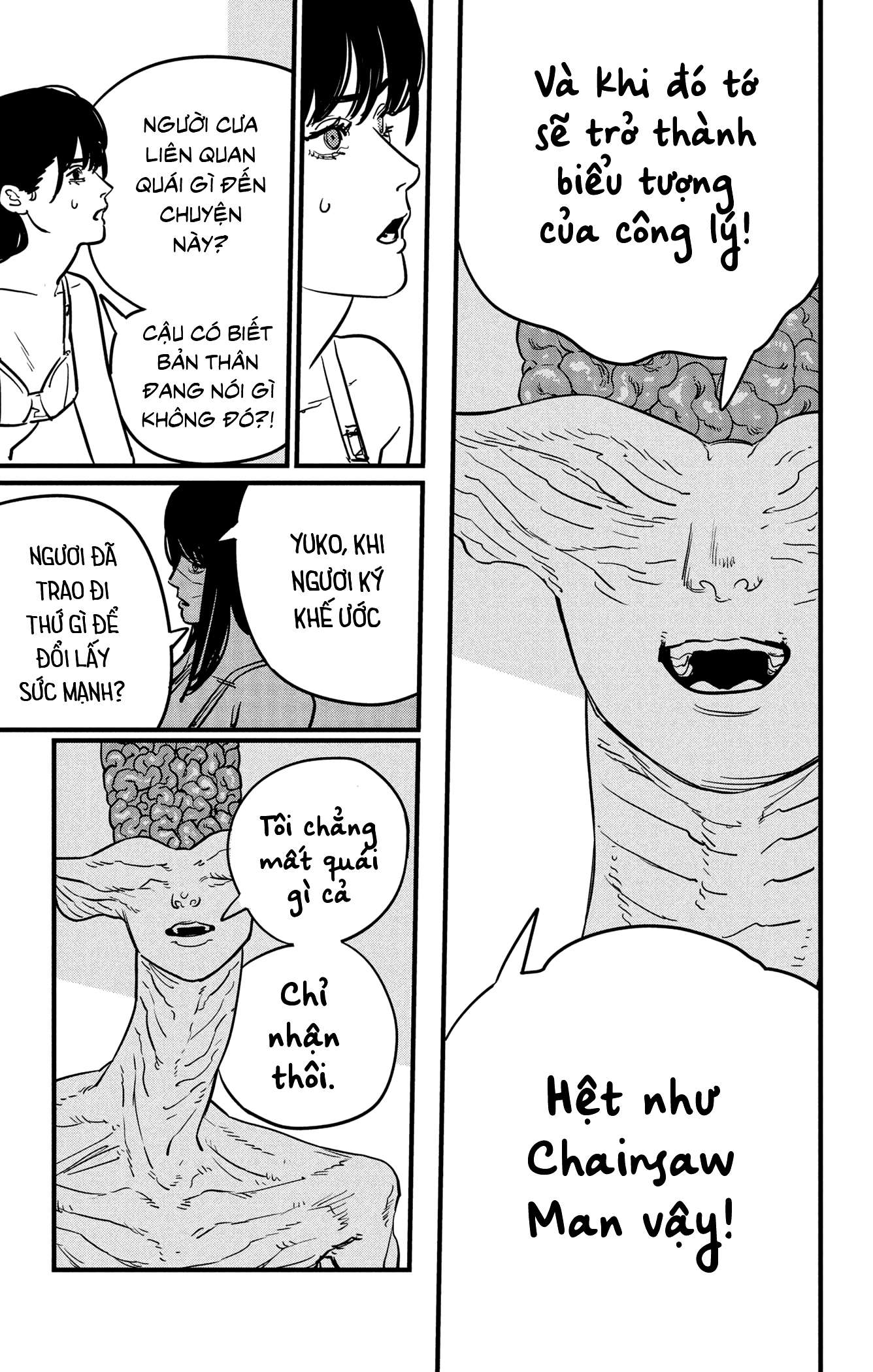 Chainsaw Man - Chương 108
