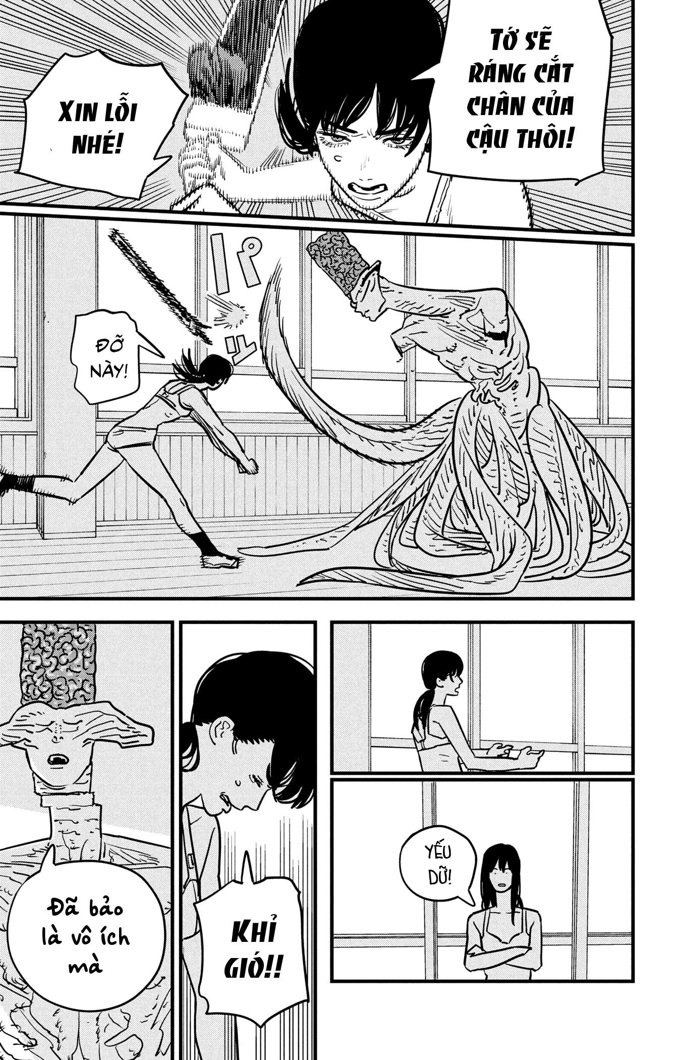 Chainsaw Man - Chương 108
