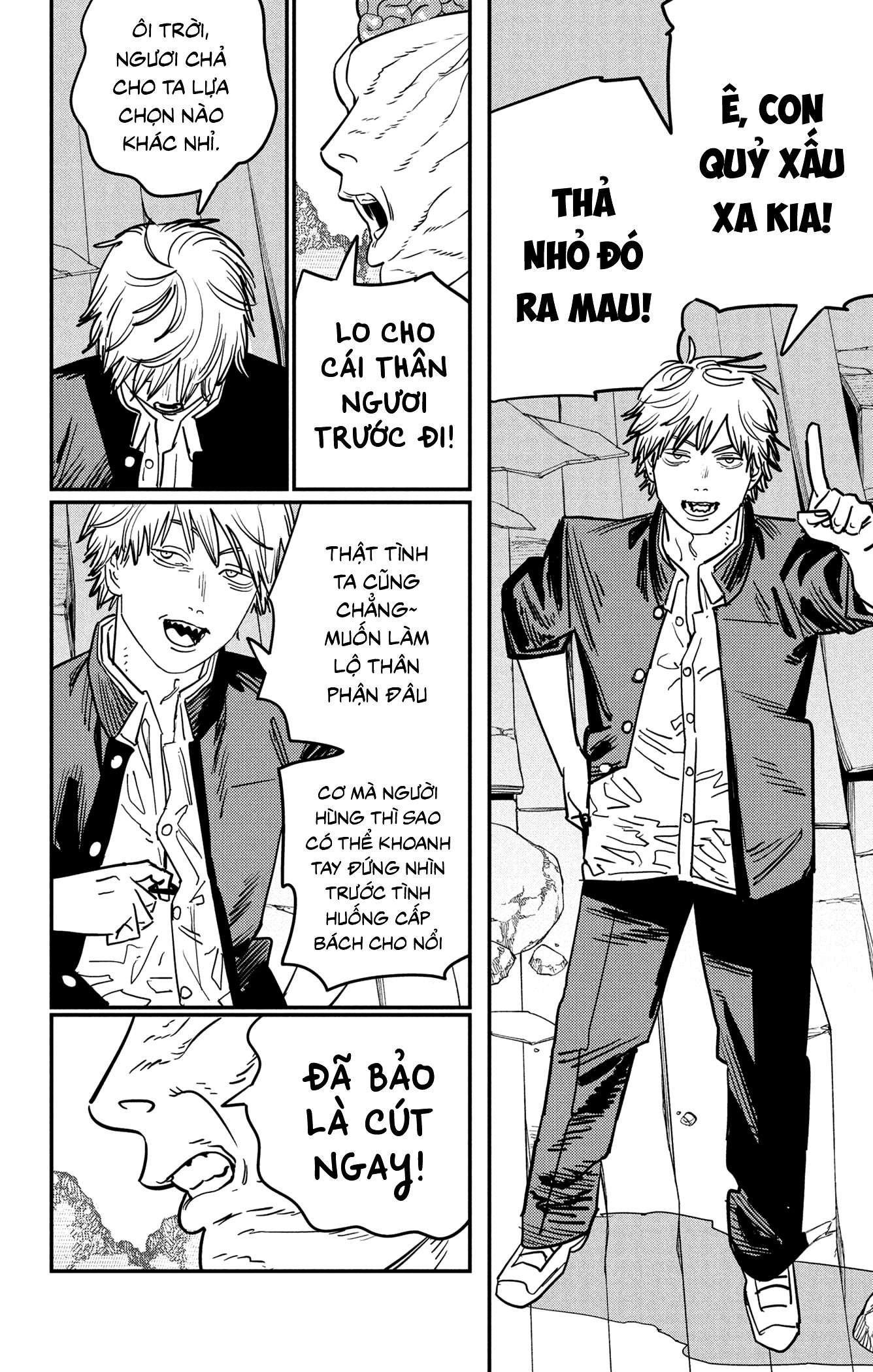 Chainsaw Man - Chương 109