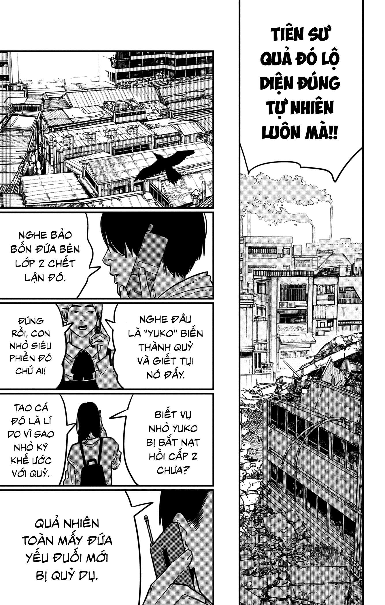 Chainsaw Man - Chương 110