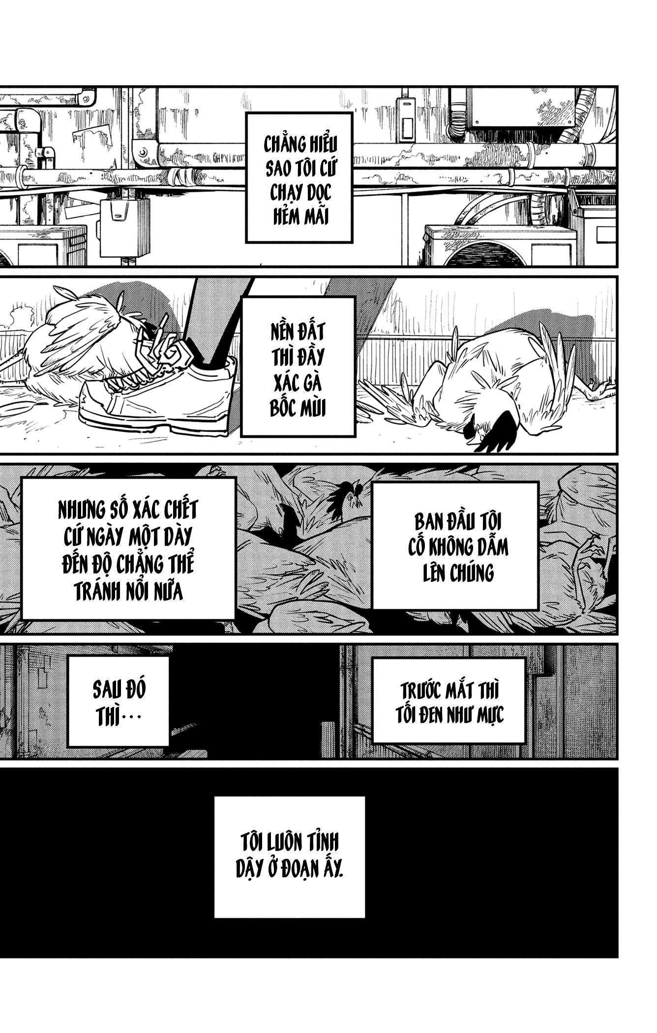 Chainsaw Man - Chương 110