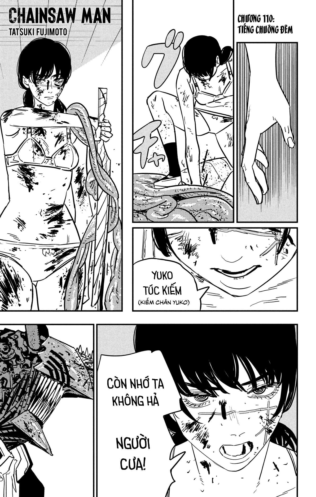 Chainsaw Man - Chương 110