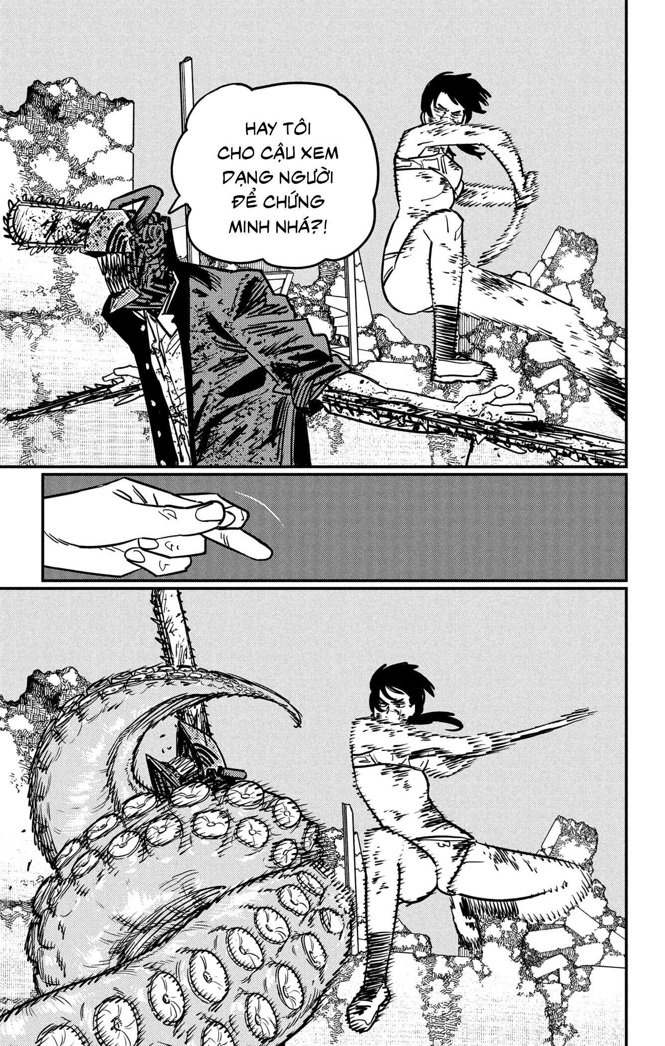 Chainsaw Man - Chương 110