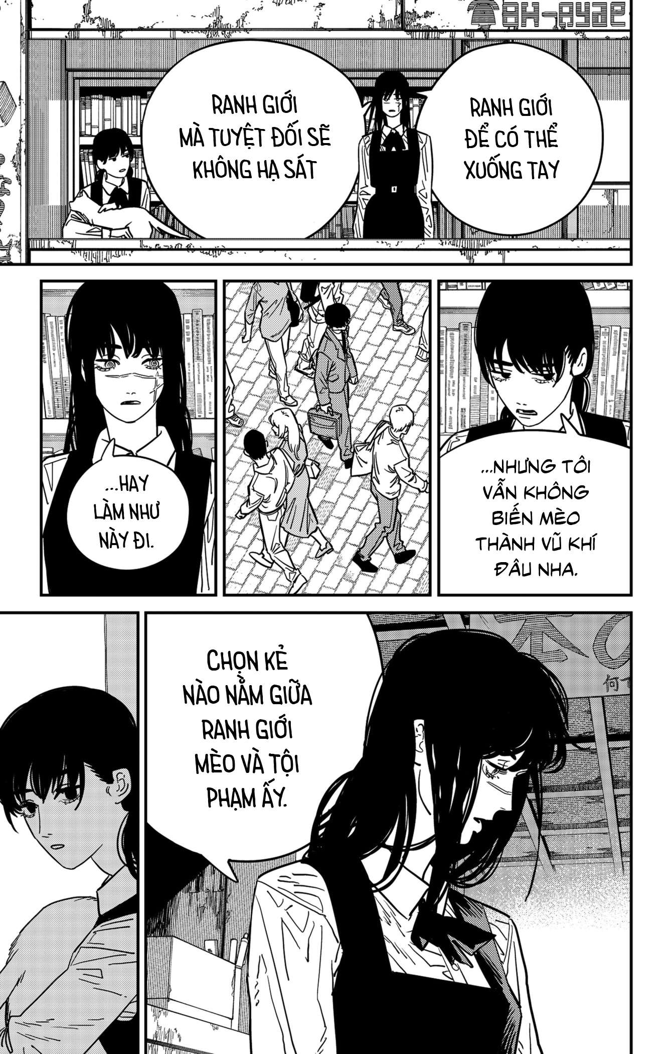 Chainsaw Man - Chương 112