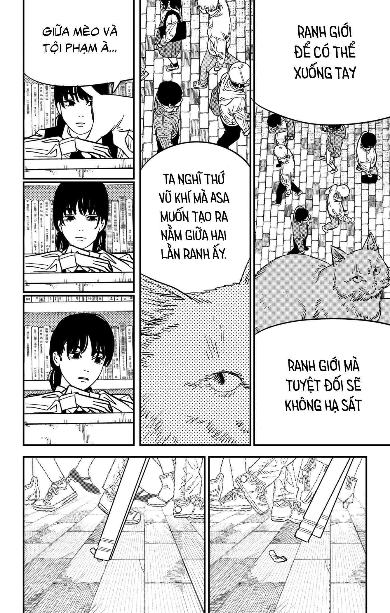 Chainsaw Man - Chương 112