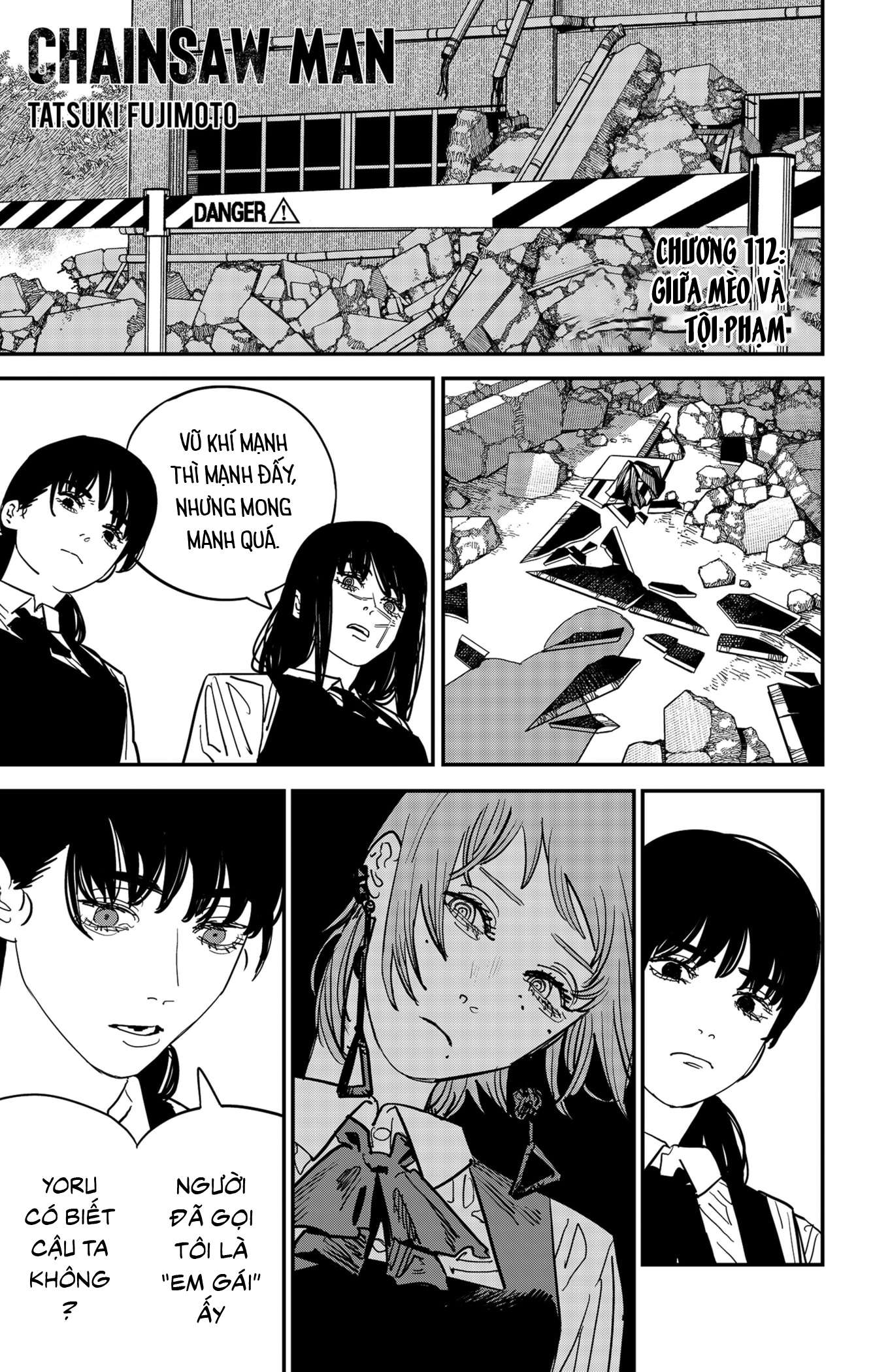 Chainsaw Man - Chương 112