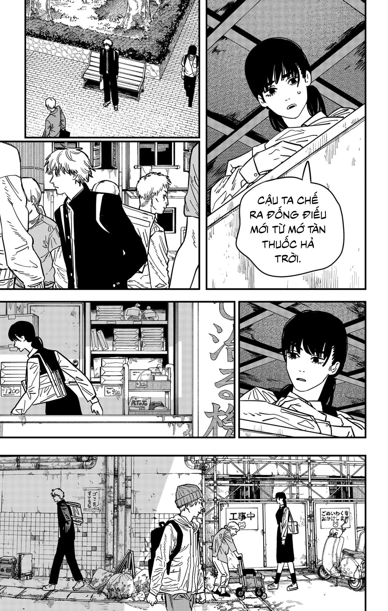 Chainsaw Man - Chương 112
